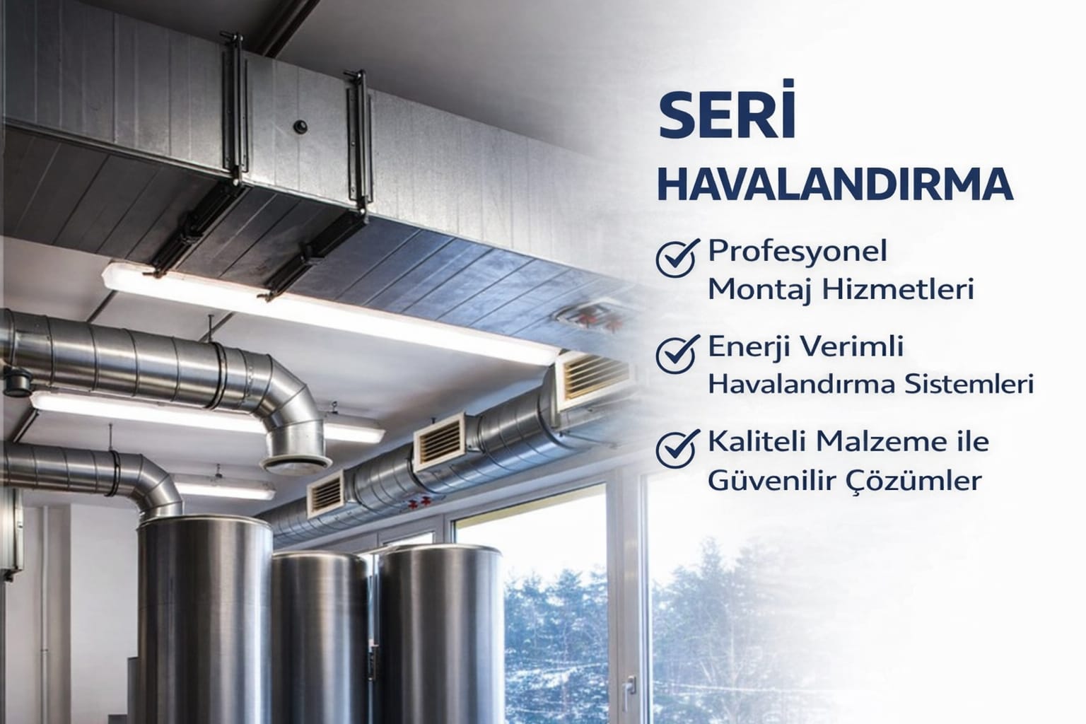 Seri Havalandırma - Profesyonel Ekip