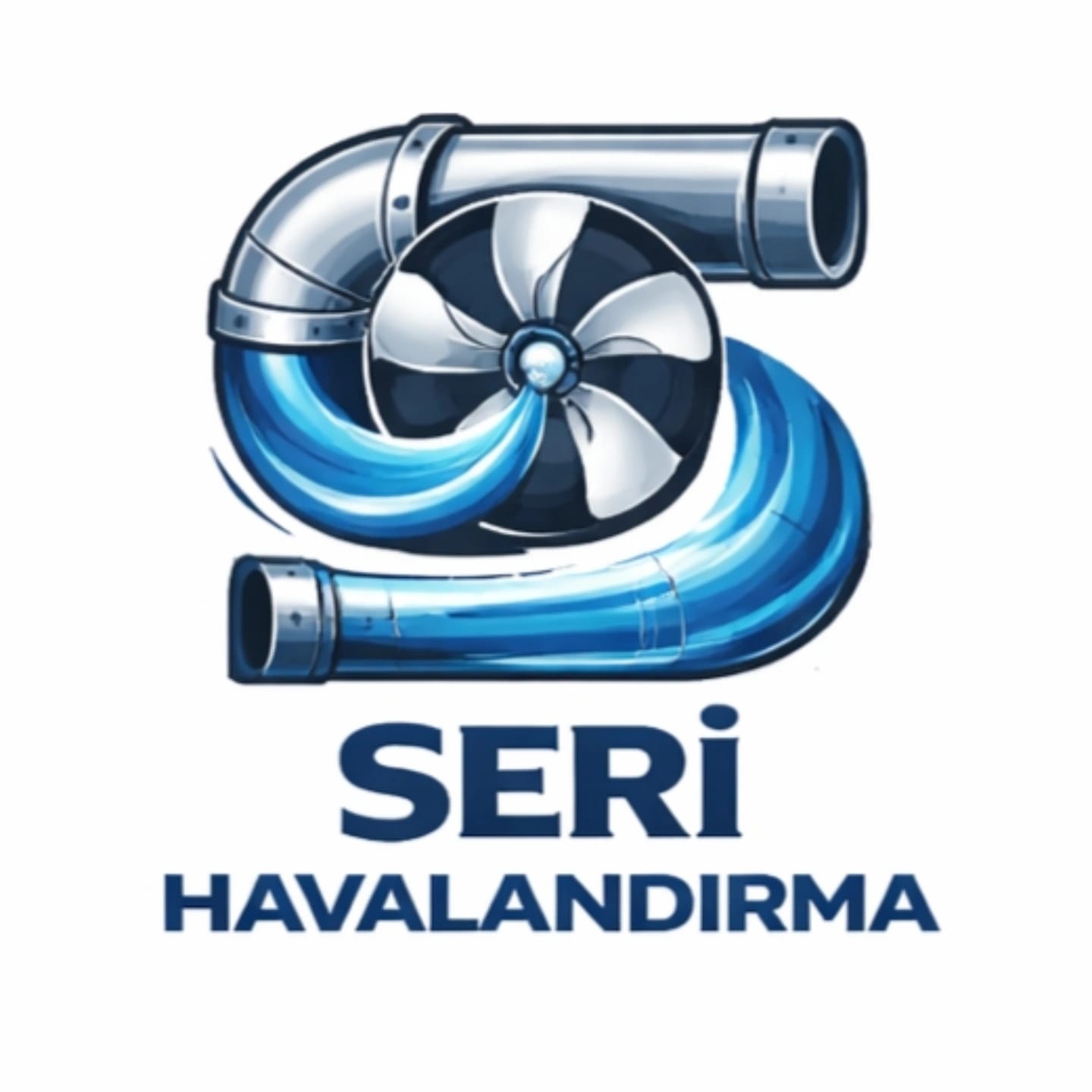 Seri Havalandırma - İstanbul Havalandırma Sistemleri Logo