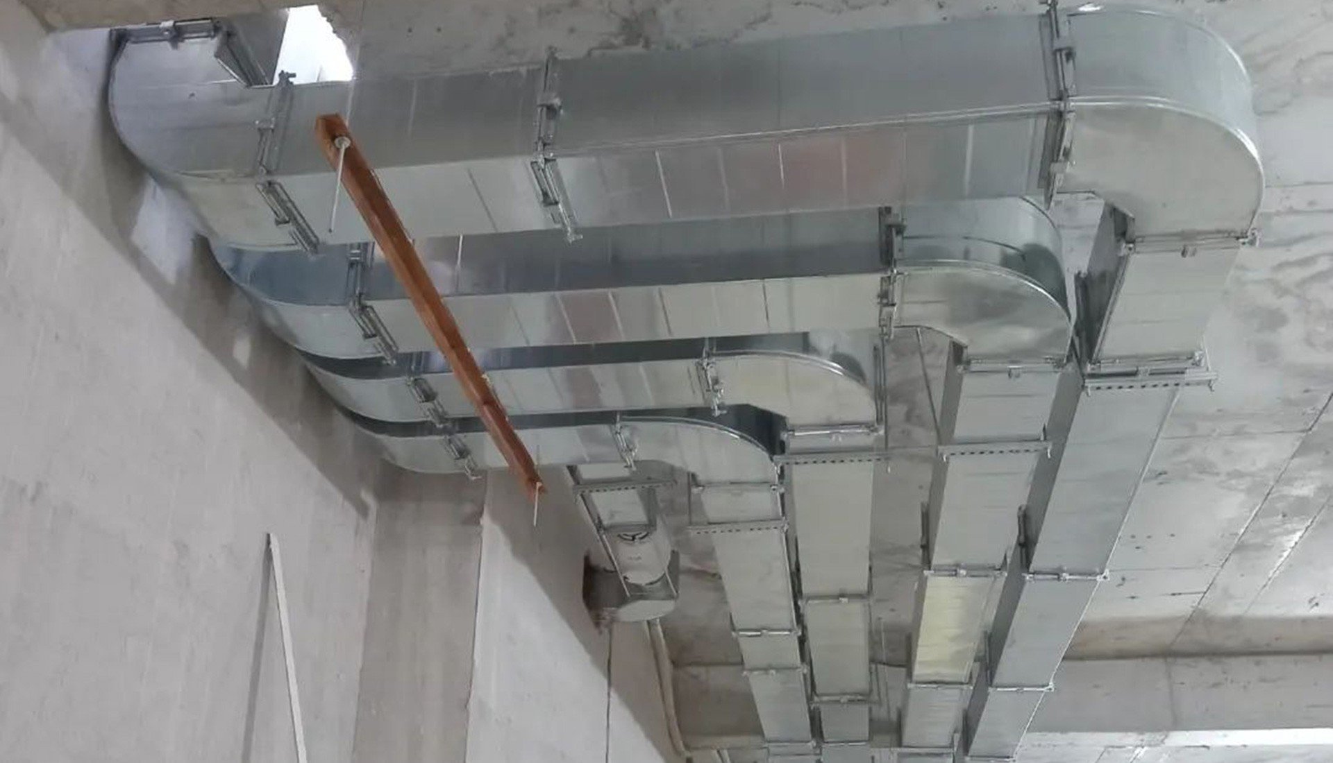 fabrika havalandırma sistemleri - endüstriyel Havalandırma Projesi | Seri Havalandırma